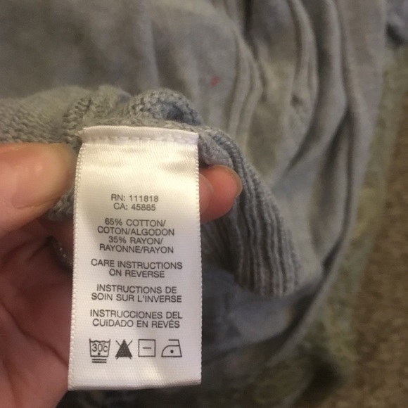 Michael Kors sweater wrap - Picture 6 of 6